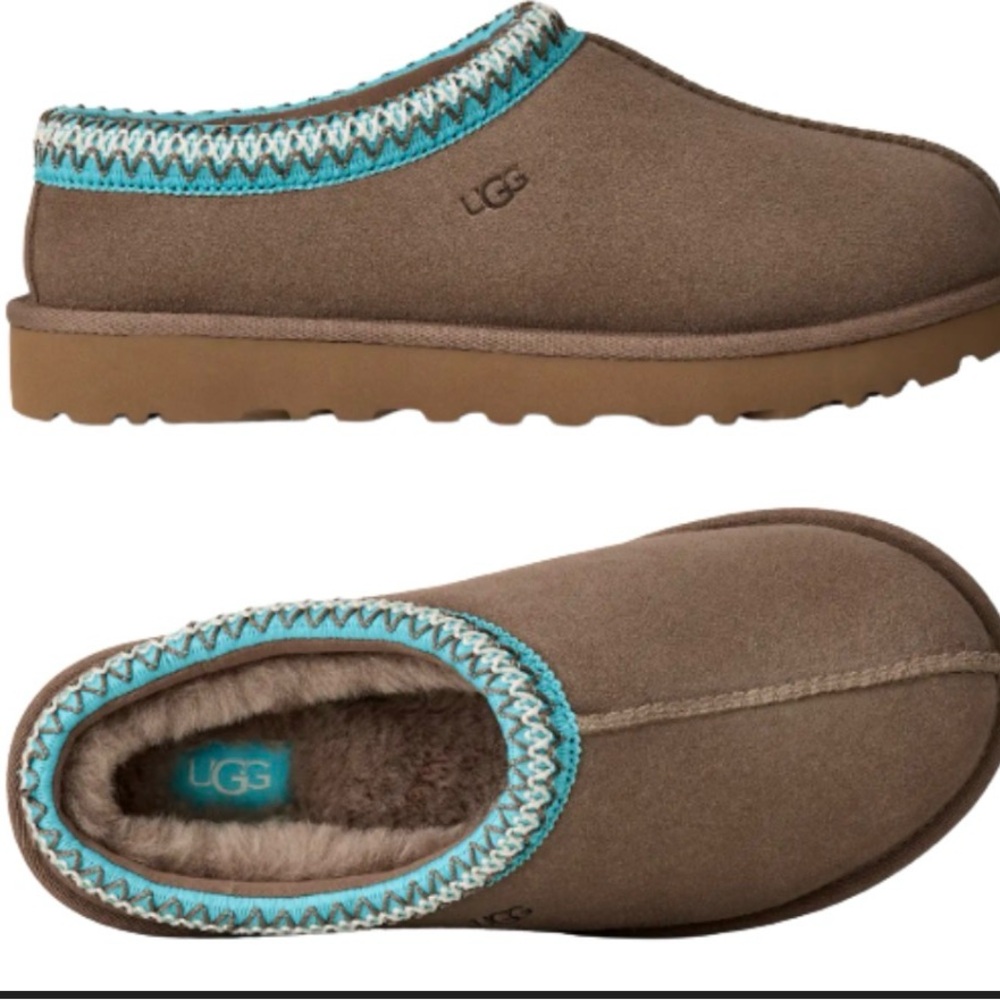 RARE - Women’s Ugg Tasman - caribou / sapphire ice